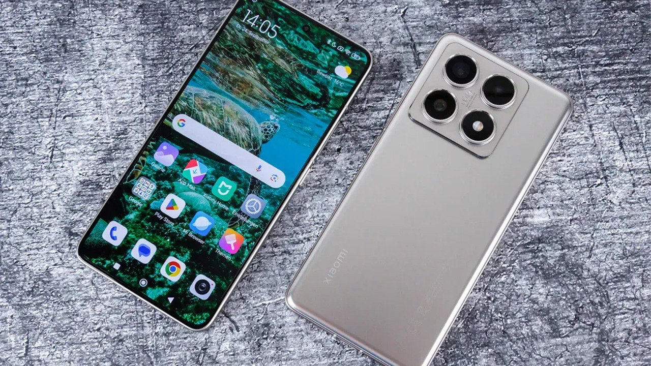 Xiaomi Mobile Model 15T Pro 5G Capacity 1 TB RAM 12 GB